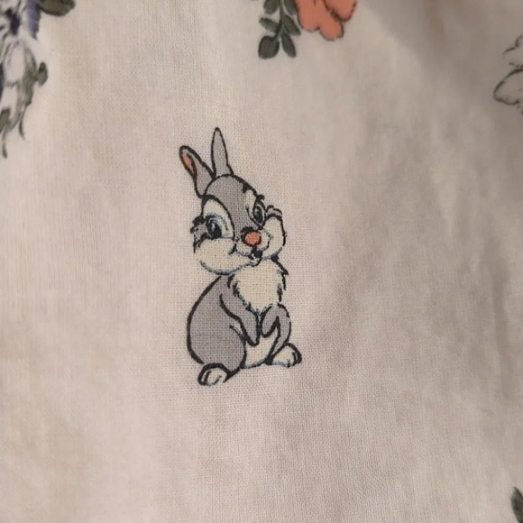 Baby GAP Bambi Disney Baby Girl 18-24 Month Pink Cotton Top - Lined + Frill - Picture 8 of 9